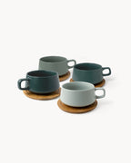 Espressotassen Nami & Cappuccinotassen Luxe
