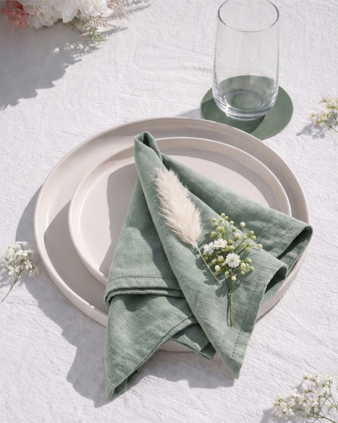 Servilletas de tela (set de 4) 40x40 cm
