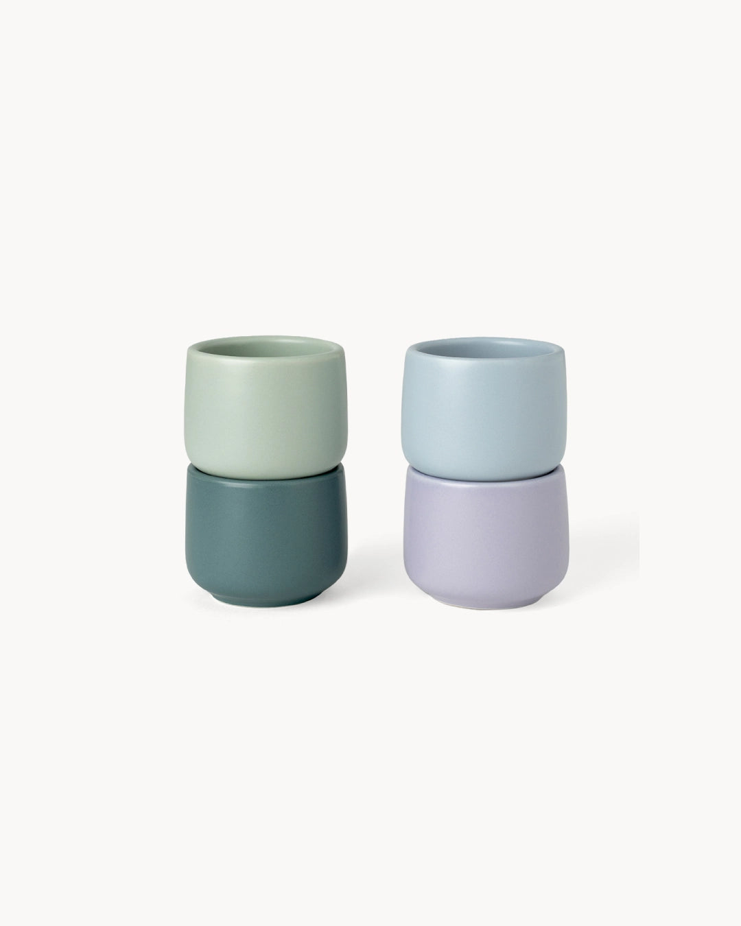 Espressotassen Nami 4er Set 80 ml