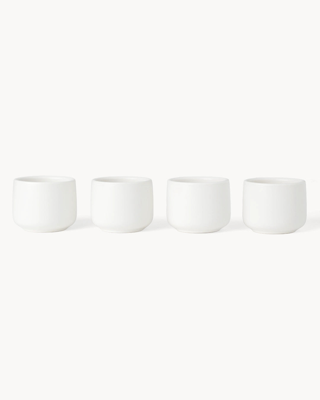 Espressotassen Nami 4er Set 80 ml