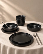 Vajilla Luxe 32 piezas para 8 personas con platos hondos