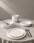 Vajilla Luxe 32 piezas para 8 personas con platos hondos