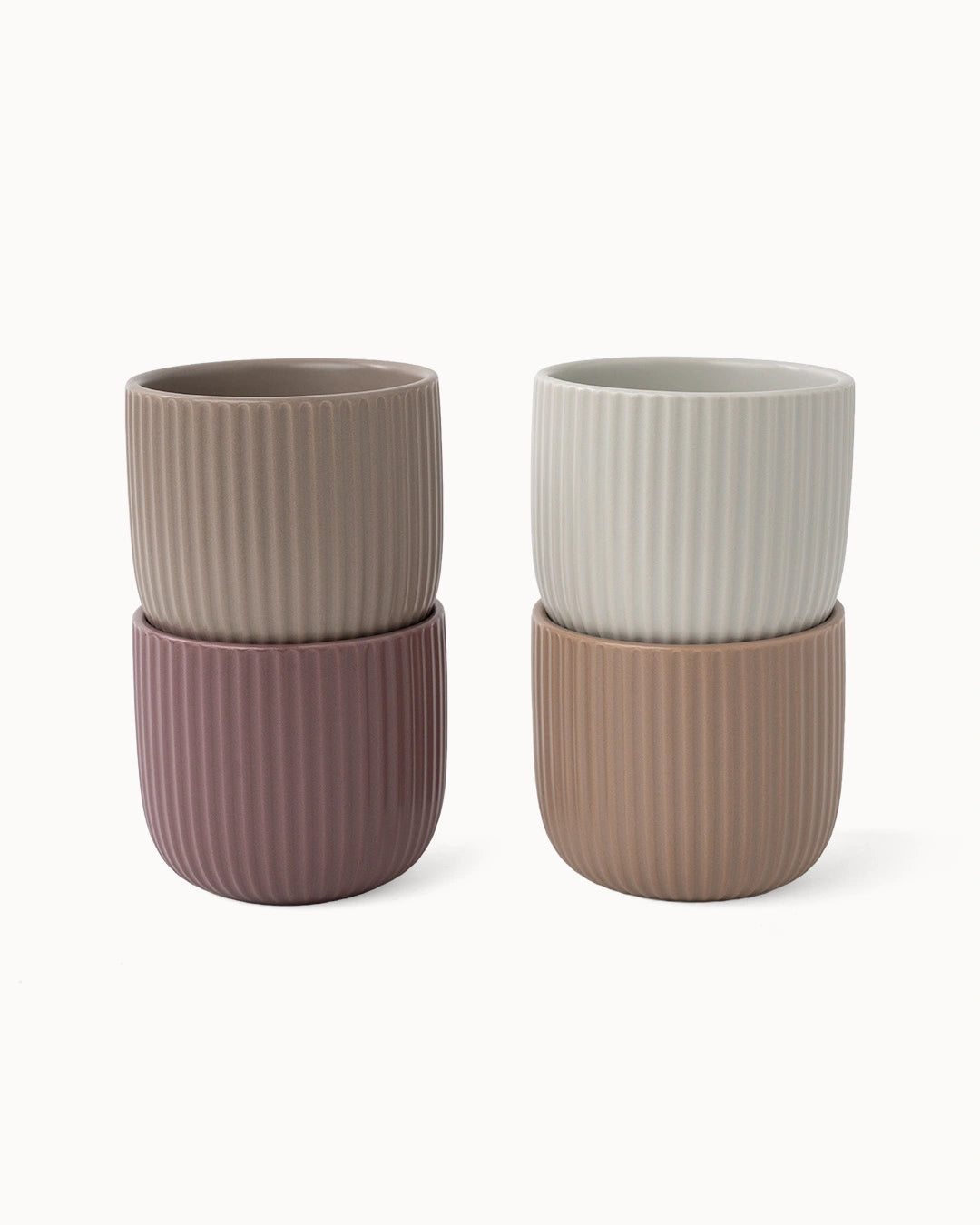 Tazas de café Senita (set de 4) 250 ml