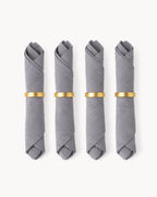 Servilletas de tela (set de 4) 40x40 cm