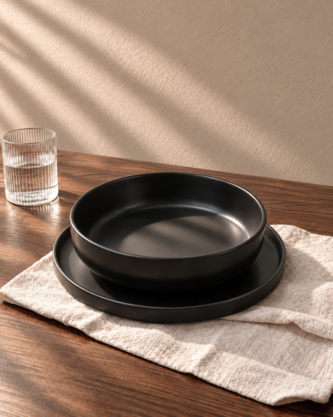 Platos hondos Luxe (set de 4) 1200 ml