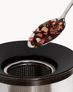 Tetera de vidrio con calentador 1,5 L