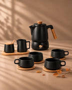 Momentos de té en compañía