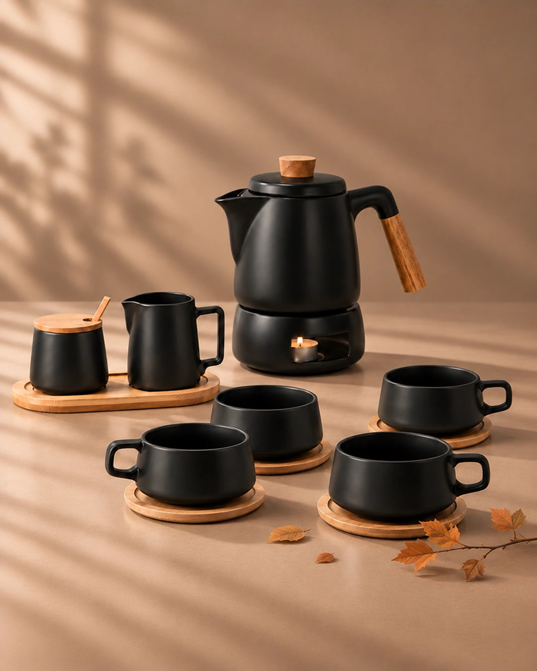 Momentos de té en compañía