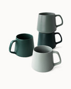 Tazas de café Luxe (set de 4) 420 ml