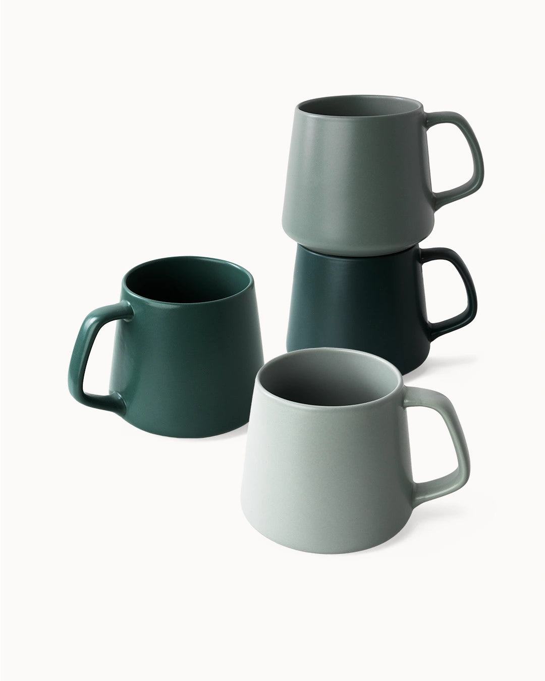 Tazas de café Luxe (set de 4) 420 ml