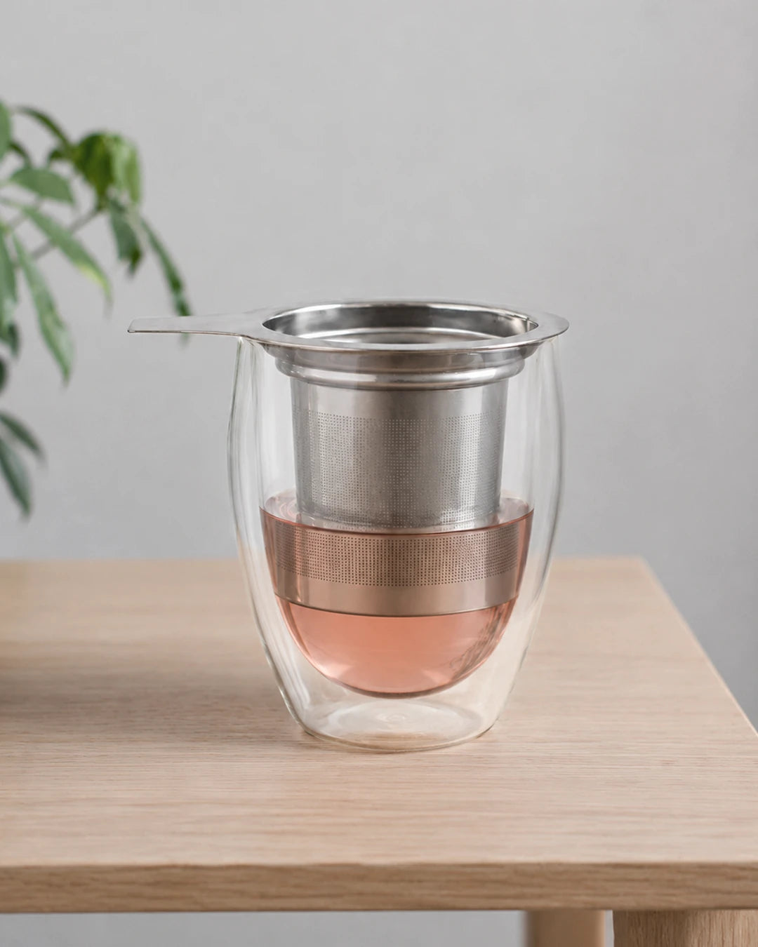 Filtro de té de acero inoxidable