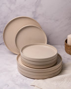 Platos Sierra (set de 4) 21-26 cm