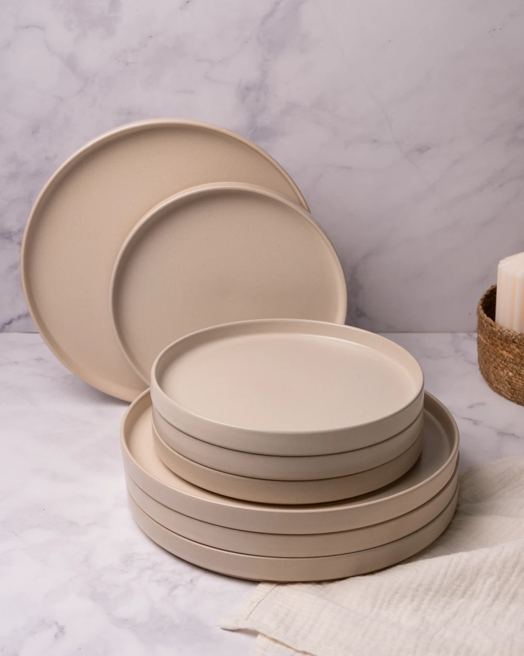 Platos Sierra (set de 4) 21-26 cm