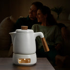 Miamio Teekanne mit Stovchen Set Keramik 1000ml