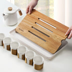 Miamio traditionelles japanisches Teeset 6er Set Keramik 620ml