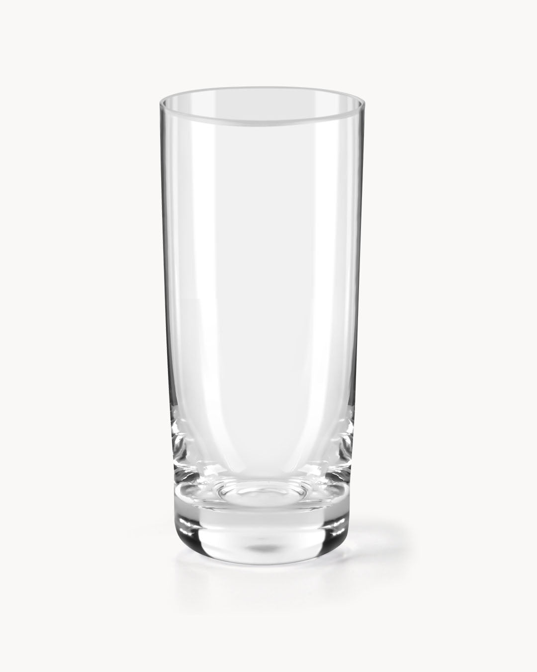 Miamio Geschirr - Glaser Set 12-teilig (370ml & 450ml) klar