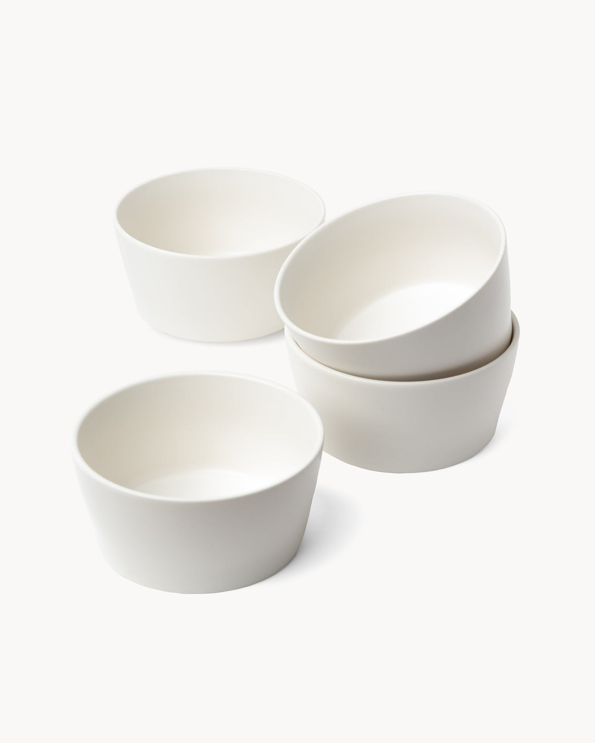 Miamio Schussel Luxe 4er Set Keramik 740ml